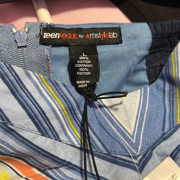 Teen Vogue strapless dress - Picture 4 of 5